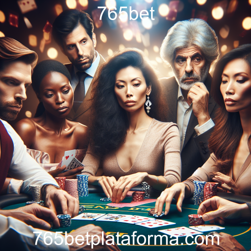 Desvendando o Jogo de Poker no 765bet