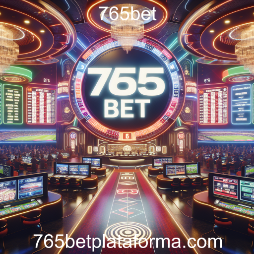 Apostas Esportivas: O Mundo das Apostas em 765bet